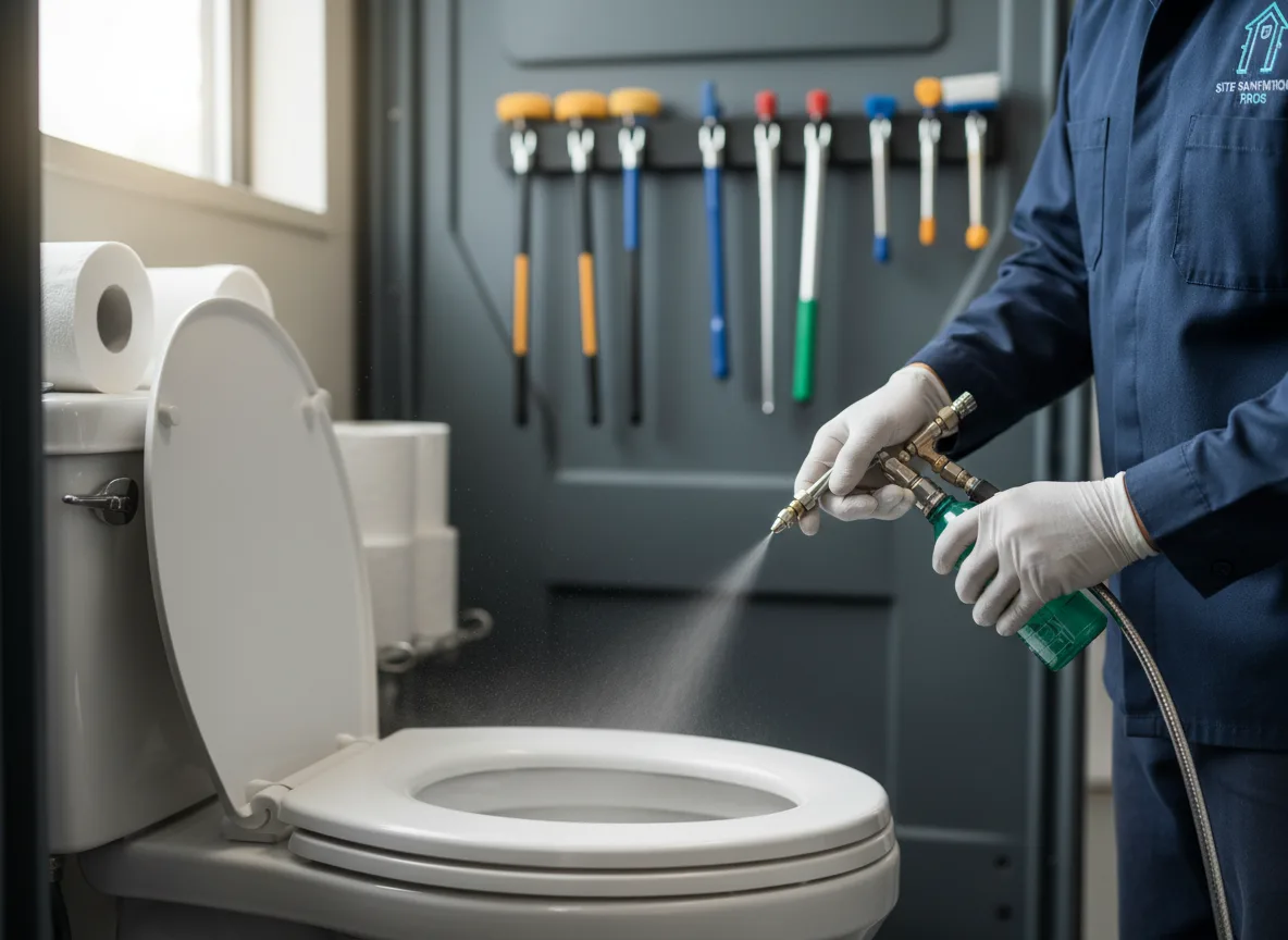 Why choose Construction Site Porta Potty Rental in Gann Valley, SD